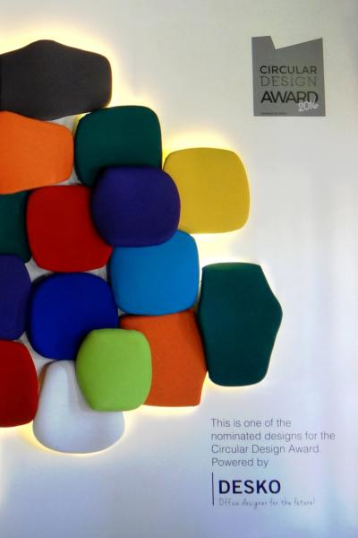 Acoustic Cloud - nomination Circular Design Award       