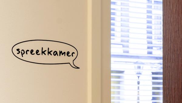 Bewegwijzering huisartsenpraktijk